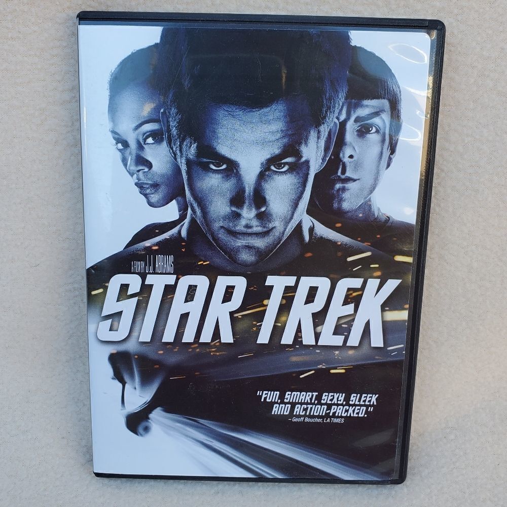 Star Trek film DVD